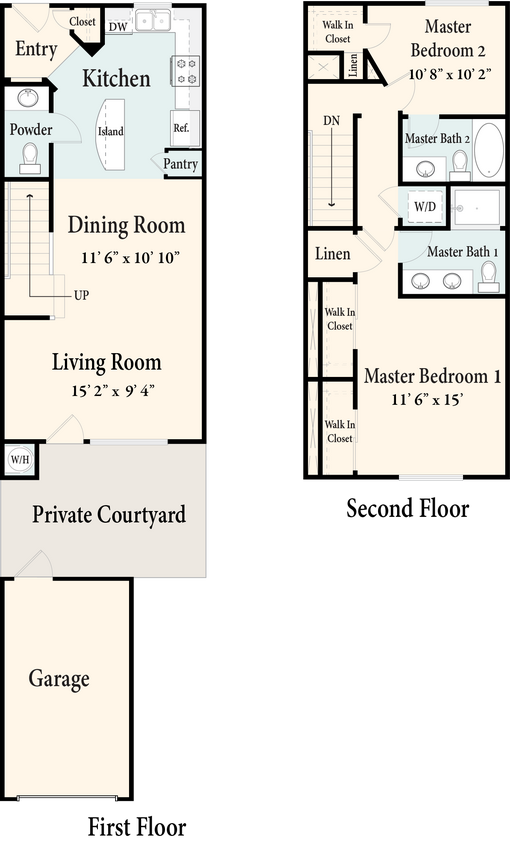 Floor Plan - The Foxboro