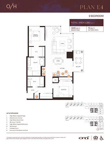 Floor Plan - Plan E4
