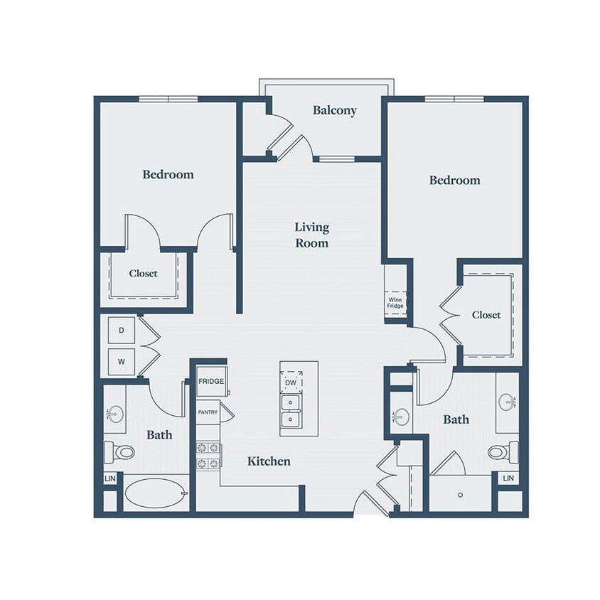 Floor Plan - B411
