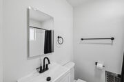 Studio - 515SF - Bathroom - 1769 N Orange Dr Apartments
