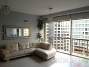 Living Room! - 10747 Wilshire Blvd Condo