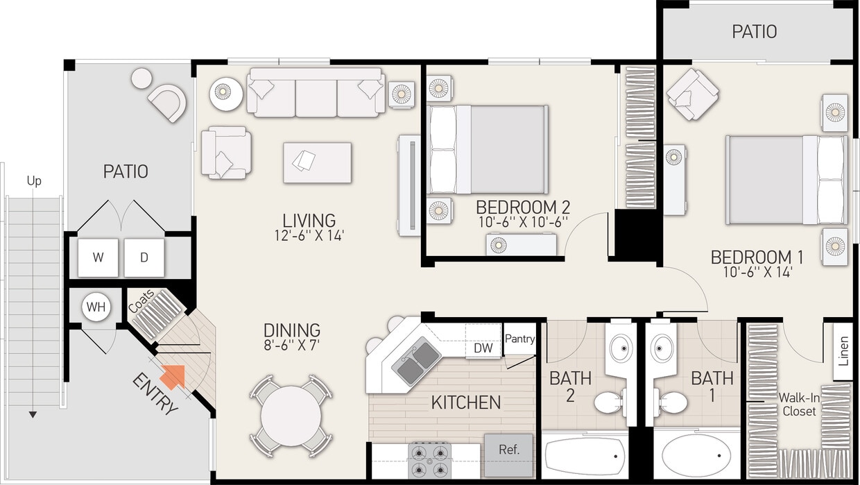 Floor Plan - Plan 5