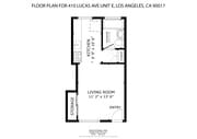 UNIT E - Studio - 410 Lucas Ave. Apartments