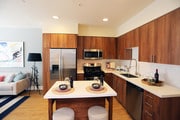 1 Br, 1 Ba-Kitchen - The Adeline