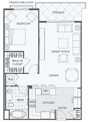 Sea Shell - Floor Plan B