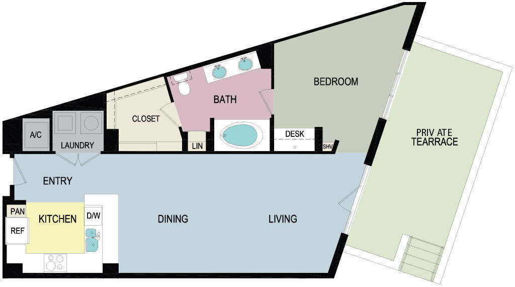 Floor Plan - 1A