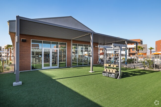 Exercise Lawn - Millennium Apartments