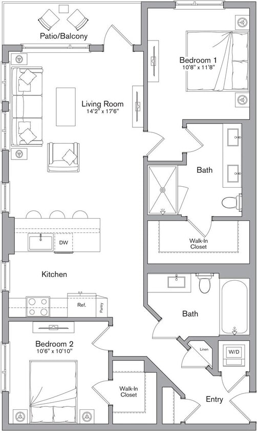 Floor Plan - B4