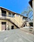 Exterior of Back Duplex - available apartment is on the right - 4550 Vista del Monte Ave Unit 4550 1/2 Vista Del Monte ( 2)