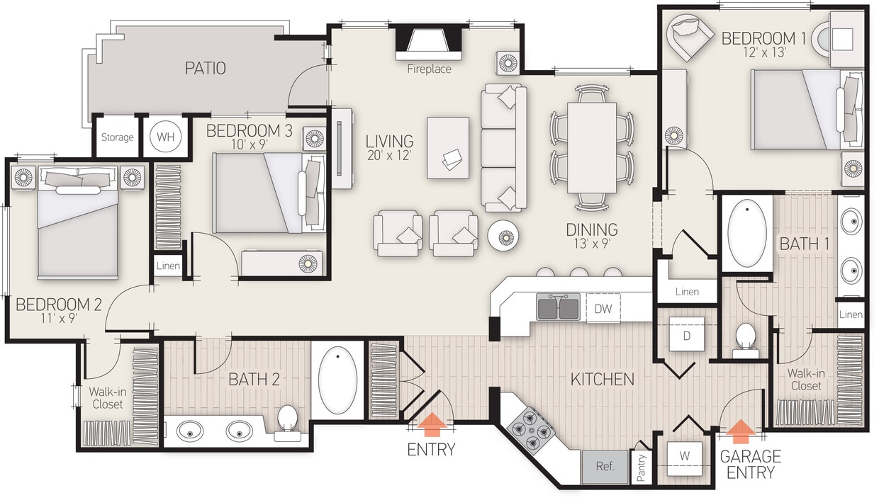 Floor Plan - Plan 11