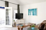 50" smart TV - 807 N Curson Ave House