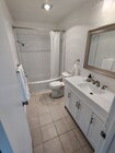 Primary Bathroom - 10861 Moorpark St Condo Unit 116