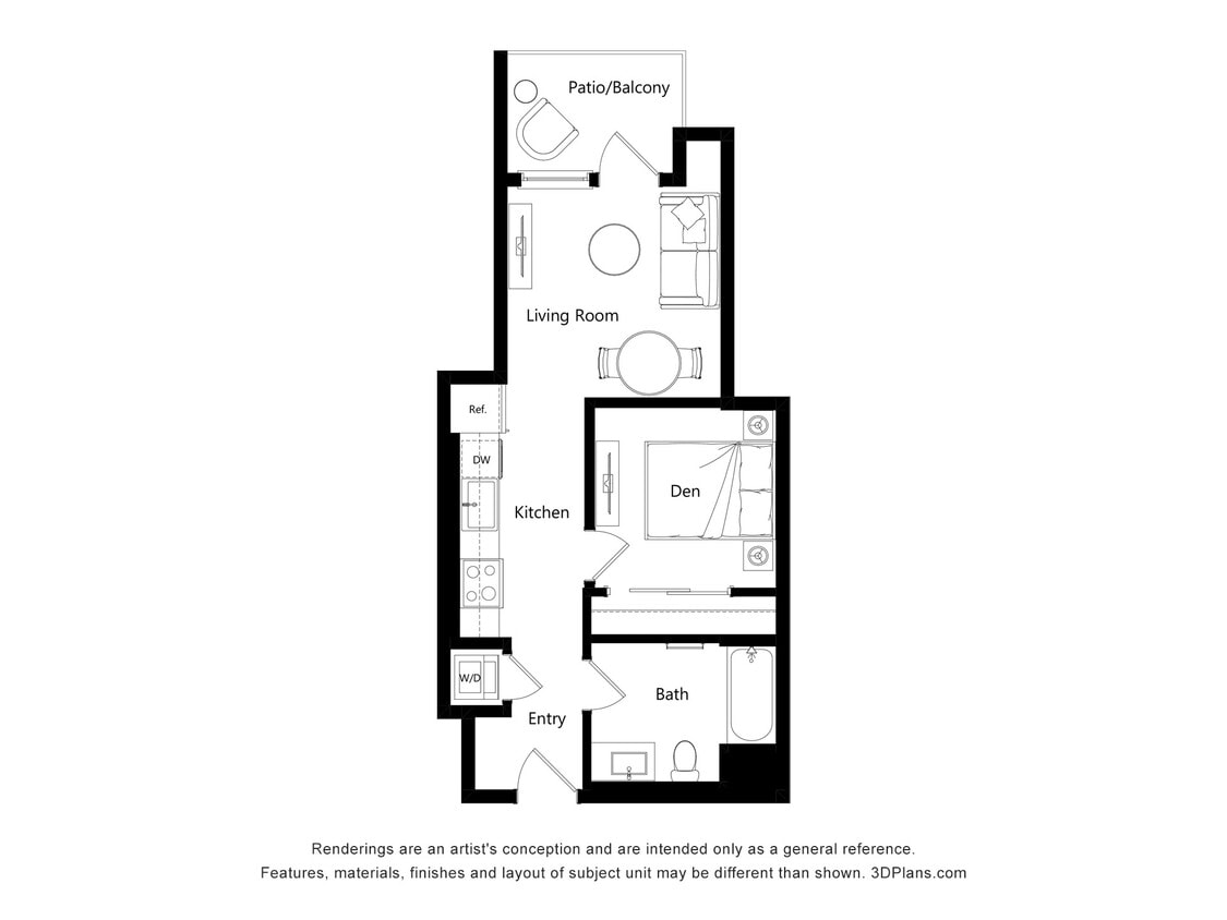 Floor Plan - C-1-1B