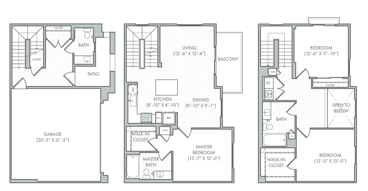 Floor Plan - TH