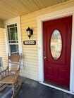 front porch - 2448 5th St House