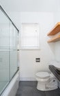 Bathroom - new floors/tile - 3555 Beethoven St Apartments Unit 3555