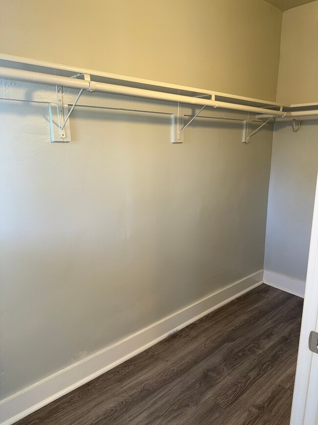 Spacious Walk in closet - 2221 S Budlong Ave Unit 2221 1/2