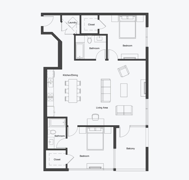 Floor Plan - Redwood