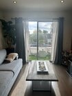 Living Room with Balcony - 7857 W Manchester Ave Unit 101