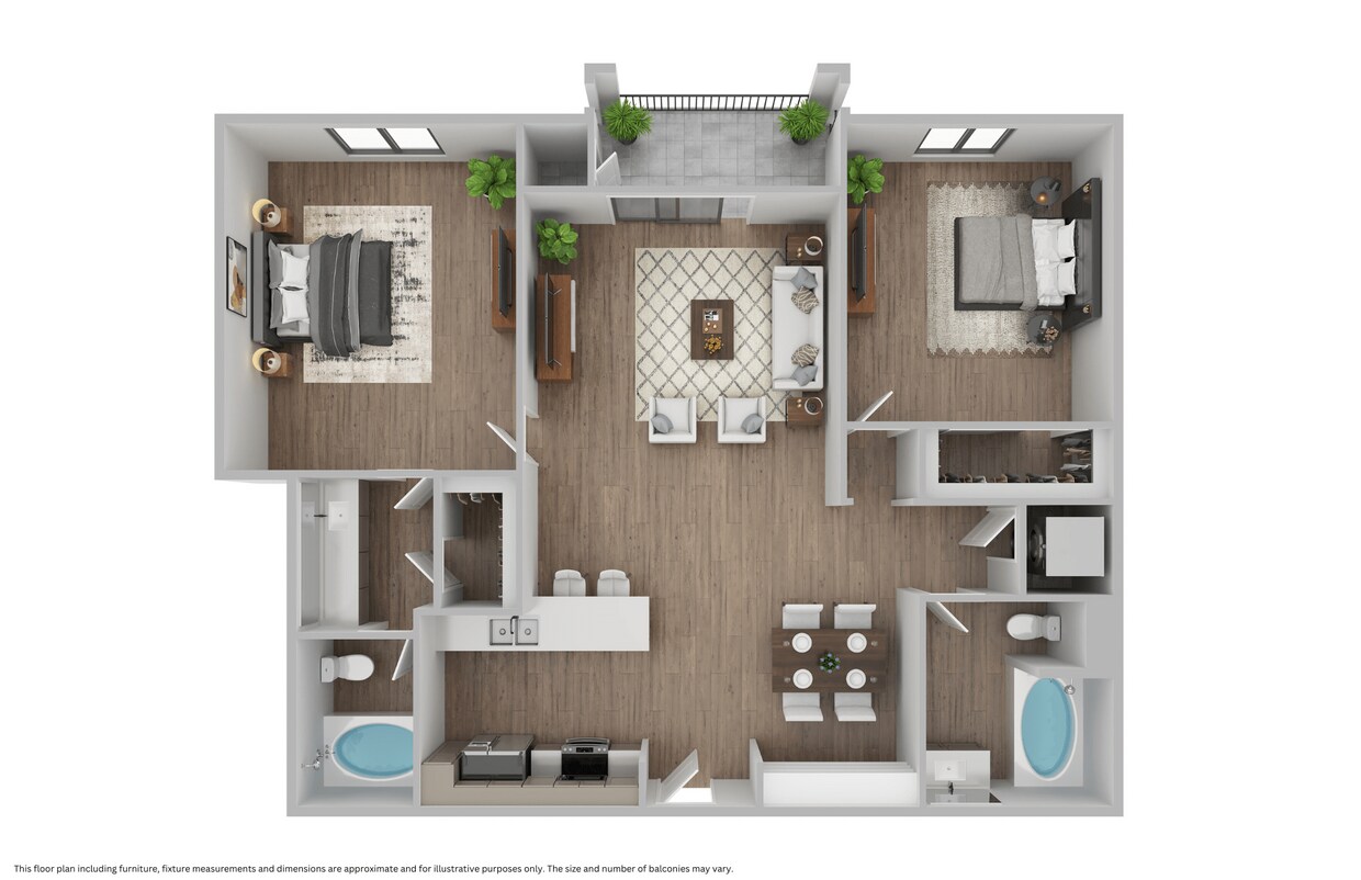 Floor Plan - The Surfer