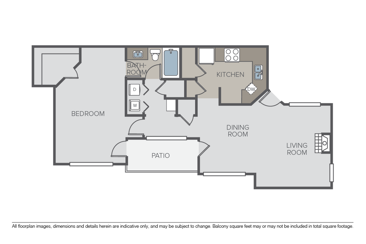 Floor Plan - La Jolla