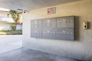 Lobby and Mail Boxes - Crenshaw Manor Apartments