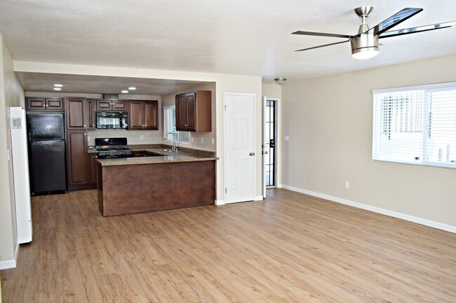 Photo - 2BR, 1BA Apartment Unit - Open Floor Plan, No Carpet , Double Pane Windows, and 1 Assigned Parkin... Unit 2216
