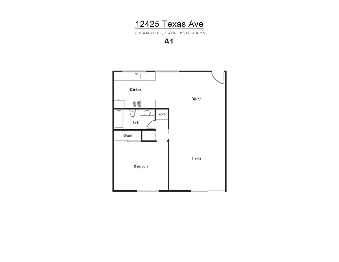 Floor Plan - A1