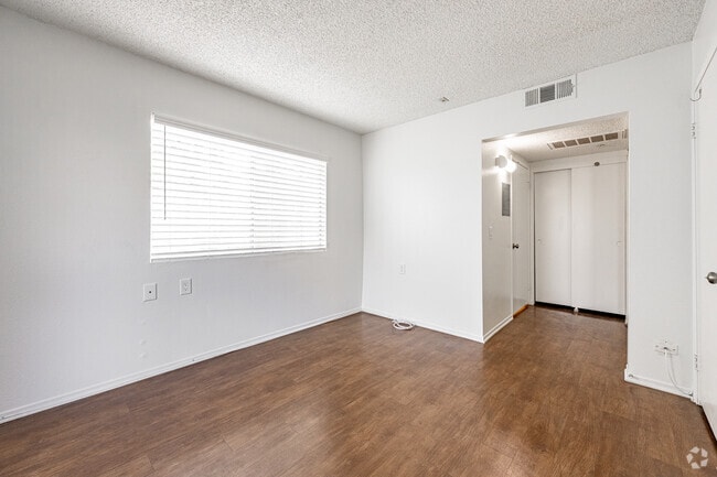 1BR, 1BA - 570SF - Bedroom - Huntington Oaks Village 55+ Senior Community