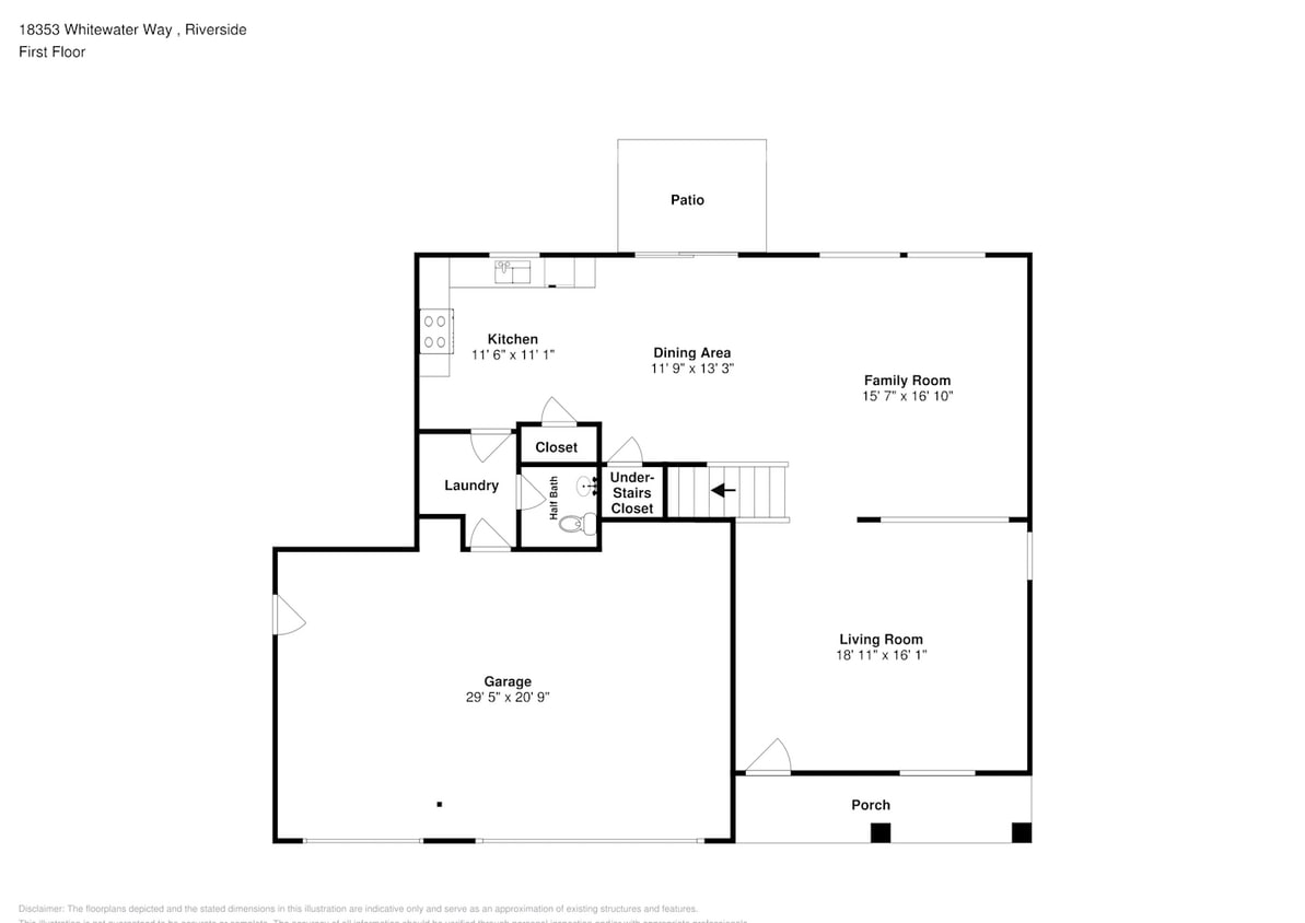 3D Tour - 18353 Whitewater Way House