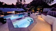 Private pool/spa at the home for lease - 6216 Paseo Canyon Dr House