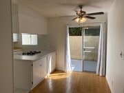 Kitchen / Patio - 1511 Yale St Unit E