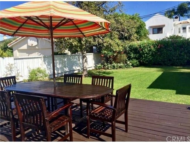 Gorgeous back yard with 400 sq ft deck - 6509 W 83rd St