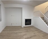 Living area and fire place - 28063 Catherine Dr Unit Beautiful Condo