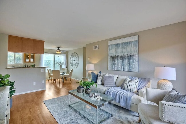 Photo - Bright 1BR with Private Balcony, In-Unit Laundry & Pool Access in Central San Diego