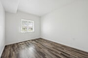 2BR, 2BA - 1020SF - Primary Bedroom - Catalina Luxury Apartments Unit 301