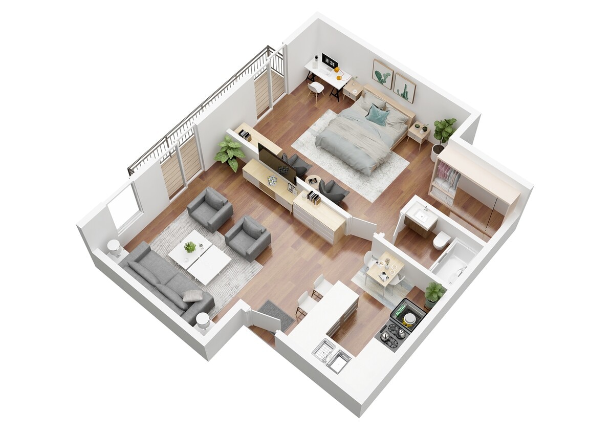 Floor Plan - The Cypress