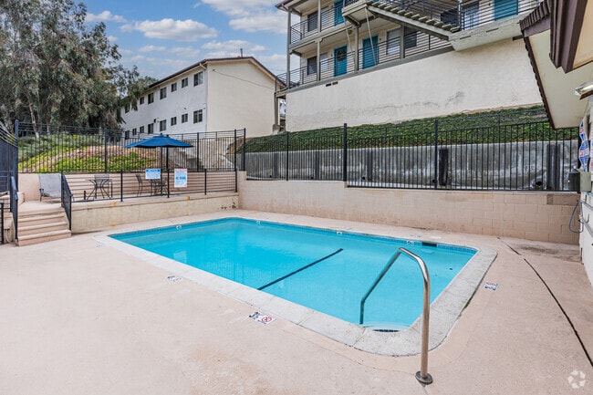 Pool - Overlook Point Apartments