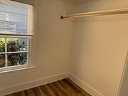 front bedroom large closet /office area - 239 Newport Ave