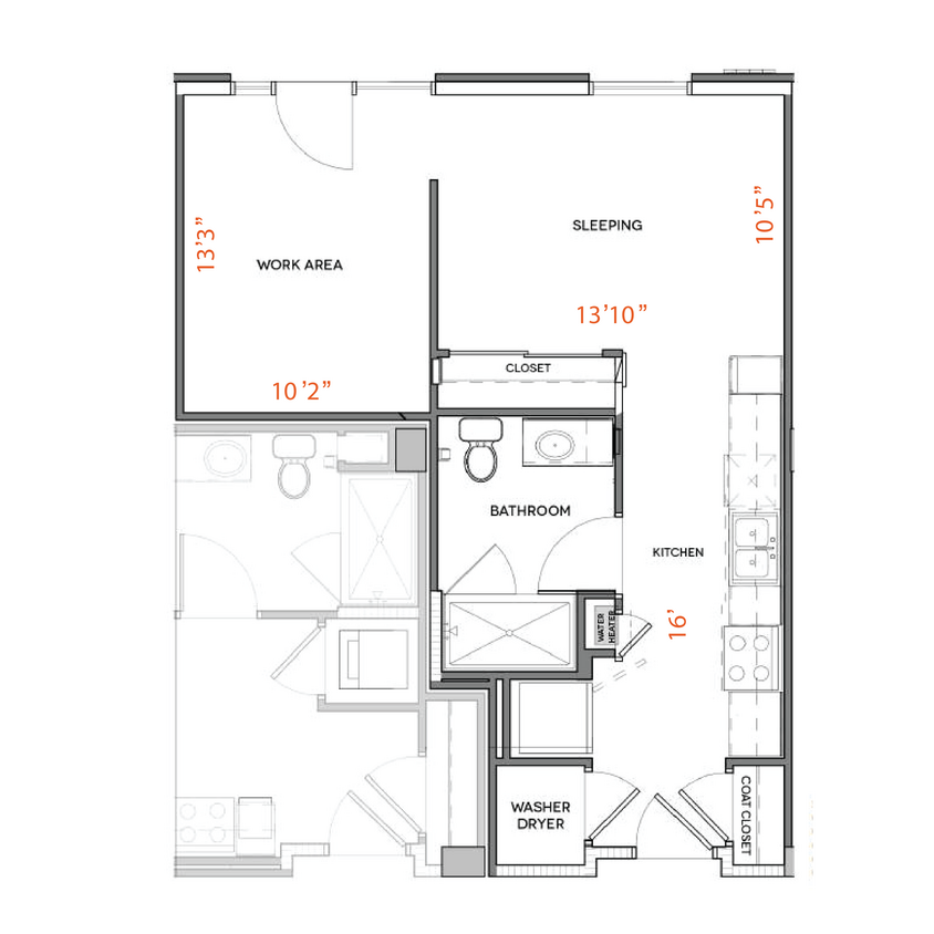 Floor Plan - A11