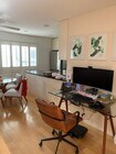 Sacious living room dining area, work station and sofa to relax - 2444 4th St Unit 4