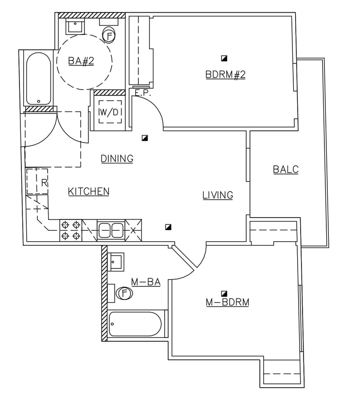 Floor Plan - Admiral 