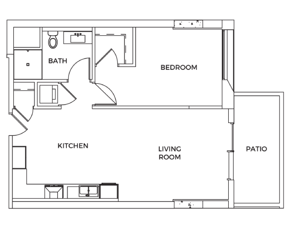 Floor Plan - Iris