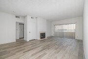 2BR, 2BA - 1,050SF - Living Room - 14400 Dickens St