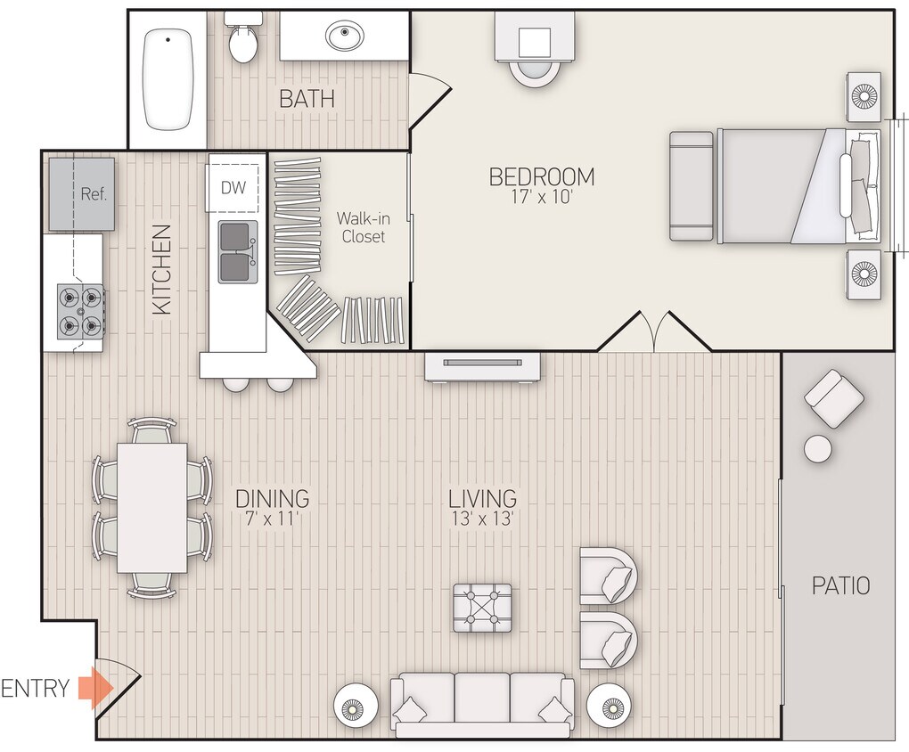 Floor Plan - Plan H