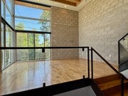 Living Area/Balcony - 530 N Larchmont Blvd Condo Unit 3