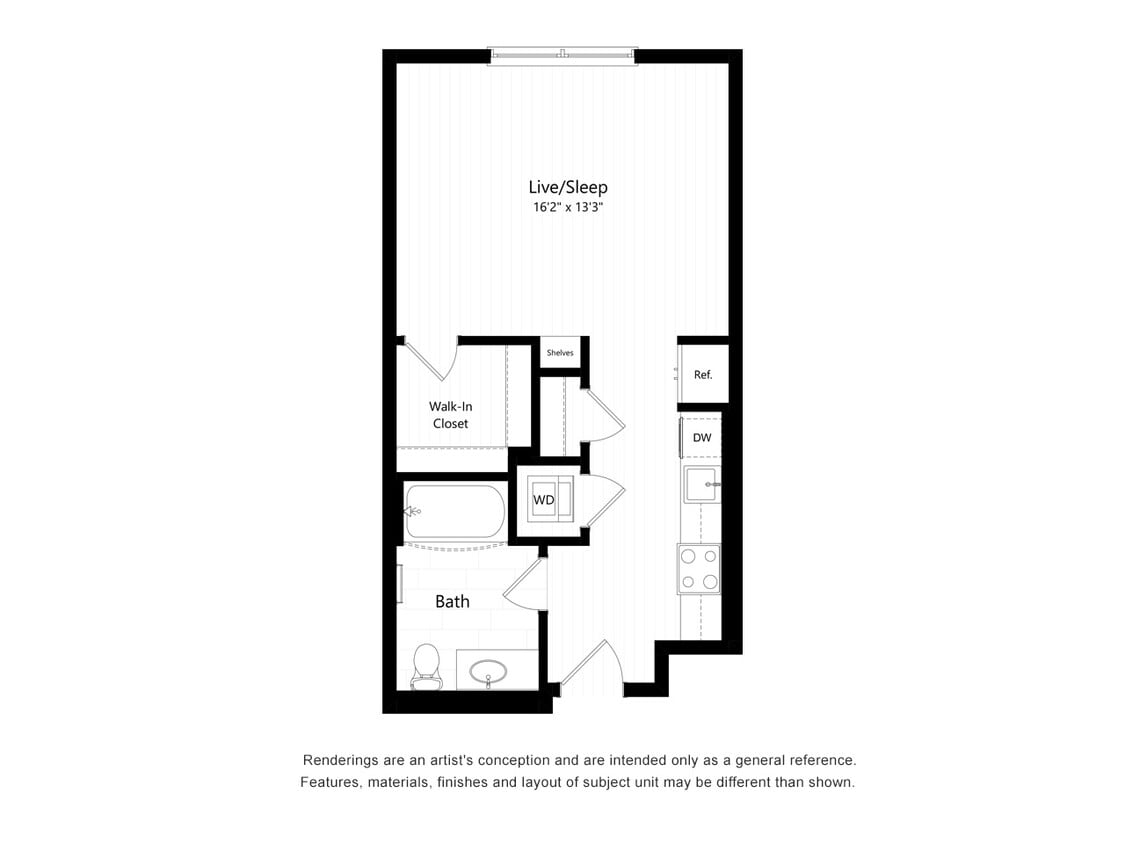 Floor Plan - 1-S1