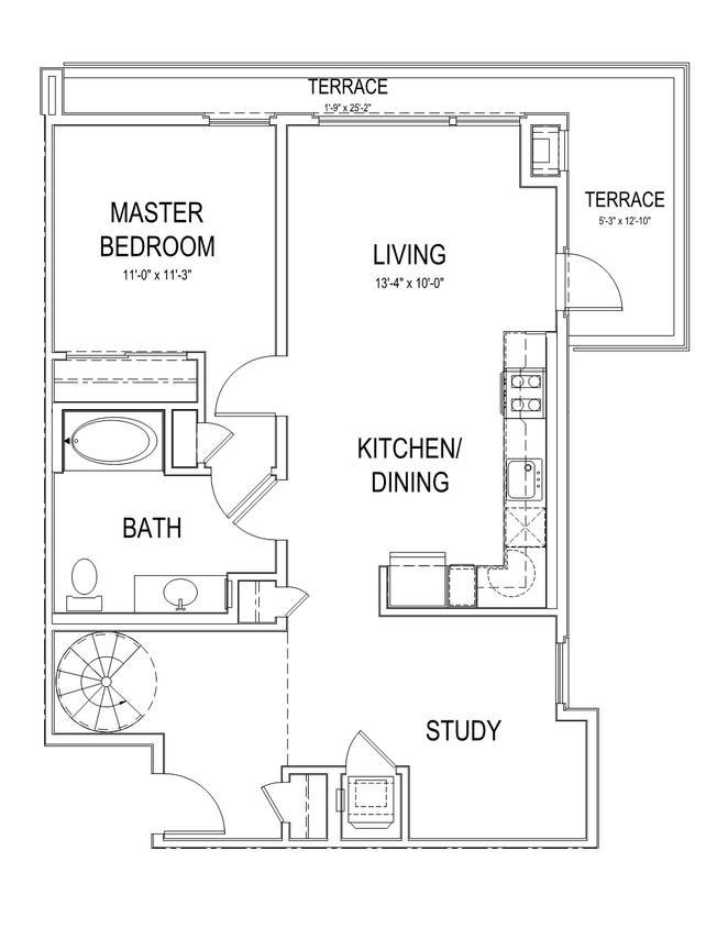 Floor Plan - B1-L1