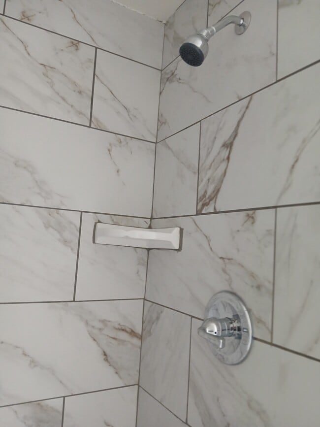 Shower - 1184 Wesley Ave Unit Charming Back House
