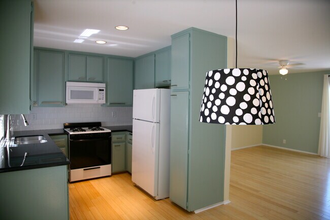 Kitchen, dining, living - 177 Douglas St Apartments Unit #2